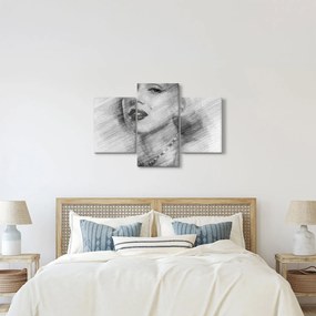 Obraz - Portrén Merilyn Monroe (90x60 cm)