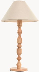 Stolová lampa's ľanovým tienidlom Orleno