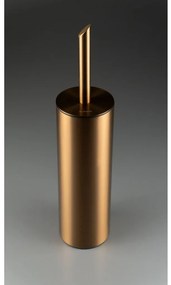 Deante Silia, toaletná WC kefa na postavenie, brúsený bronz, DEA-ADI_C712
