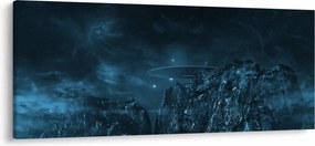 Obraz - Mimozemská misia (120x50 cm)