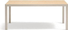 Jedálenský stôl s doskou z dubového dreva 75x180 cm Alma – Teulat