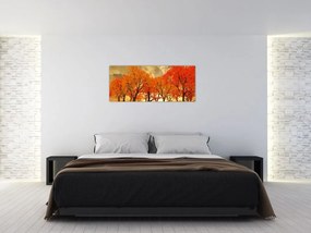 Obraz - Jeseň (120x50 cm)