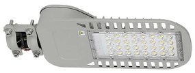LED Pouličná lampa SAMSUNG CHIP LED/50W/230V 6500K šedá