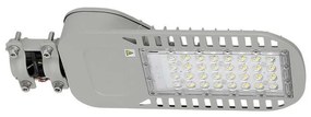V-Tac LED Pouličná lampa SAMSUNG CHIP LED/50W/230V 6500K šedá VT1773