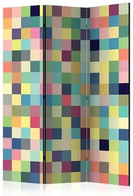 Paraván - Millions of colors [Room Dividers] Veľkosť: 135x172, Verzia: Jednostranný