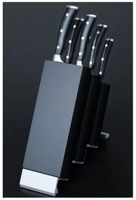 Wüsthof - Sada kuchynských nožov v stojane CLASSIC IKON 7 ks jaseň/čierna
