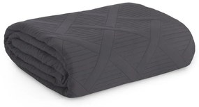 Dekorstudio Prehoz na posteľ ALARA5 v oceľovej farbe Rozmer prehozu (šírka x dĺžka): 170x210cm
