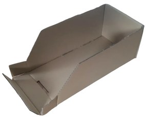 Úložné boxy na oblečenie, organizéry do skrine EKO KARTON 20 x 40 cm
