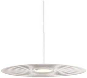 Redo 01-3044 - LED luster na lanku LAKE LED/13W/230V CRI 90 pr. 50 cm biely