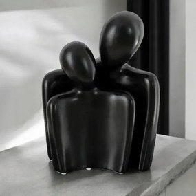 Dekorácia na stôl 20x5,5x14,5 cm čierna