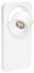 Nástenné LED svietidlo Beebo W, biela
