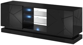 Cama Čierny stolík pod TV Qiu 160