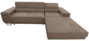 Rohová sedacia súprava Lotus P Castel 20