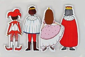 MARIONETINO Sada bábok a kulís – Kráľovská rozprávka