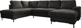 XXXLutz SEDACIA SÚPRAVA, textil, sivá MID.YOU - Sedačky - 001454002615