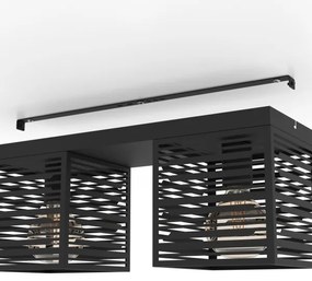 Eglo 900356 - Stropné svietidlo PIEDRITAS 2xE27/40W/230V