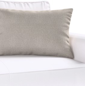 Karin - jednoduchá obliečka, 60x40cm farba produktu béžová látka zapletaná