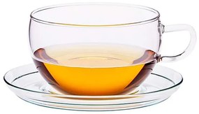 Trendglas Jena Šálka JUMBO s tanierikom 400 ml