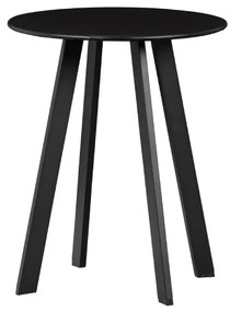 Fer príručný stolík čierny o40 cm
