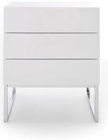 Nočný stolík ROCKY XL biely