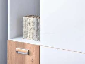 Regál Congresual C05 (biela). Akcia -18%. Vlastná spoľahlivá doprava až k Vám domov. 1137213