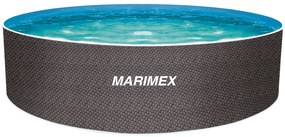 Marimex | Bazén Marimex Orlando 3,66x1,22 m bez filtrácie- motív RATAN | 10340263