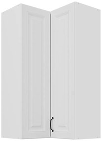 Skrinka do kuchyne Stilo biely matná/biely 60x60 GN-108 2F (90°)