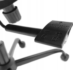 Kancelárska stolička ERGO - čierna - nosnosť 140 kg