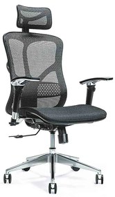 Ergonomická kancelárska stolička Ergo 500, čierna