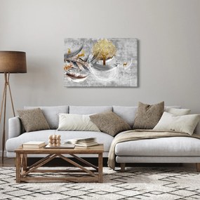 Obraz - Koláž (90x60 cm)
