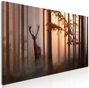 Artgeist Obraz - Morning (1 Part) Narrow Brown Veľkosť: 120x40, Verzia: Premium Print