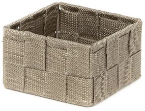 Úložný organizér Compactor TEX 12 x 12 x 7 cm, hnedá