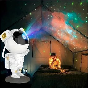 Izoxis Hviezdny projektor Astronaut s diaľkovým ovládaním
