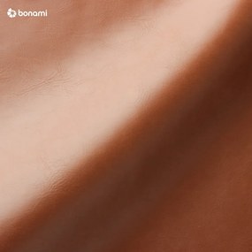 Hnedá kancelárska stolička na kolieskach Dutchbone Franky