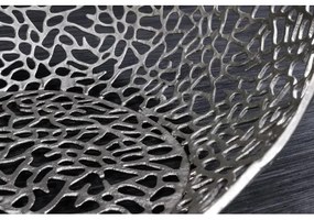 Konferenčný stôl Organic 44148 120x66cm Aluminium Silver  - Komfort-nábytok