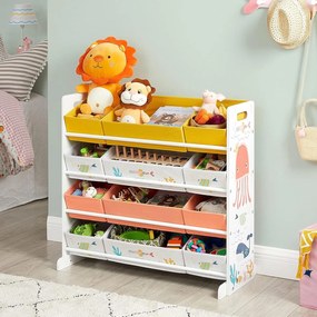 Dětský regál Vurt 83 cm vícebarevný