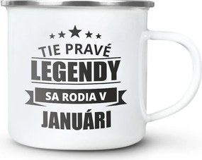 Sablio Plecháčik Tie pravé legendy sa rodia v januári: 300 ml
