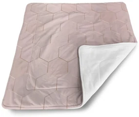 Sablio Deka pre bábätko Rose gold - 80x100 cm