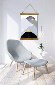 Závesné plátno na stenu Tight Nothing / Dan Johannson XMPDJ087