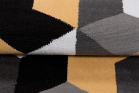 TA Koberec Q545A YELLOW MAYA PP EYM Sivý Obdĺžnikový Rozmer: 200x250 cm