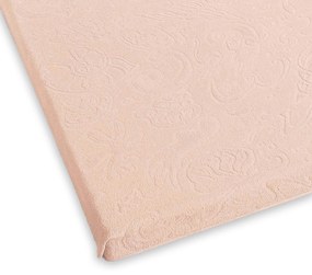 ŽAKÁROVÉ PRESTIERADLO TULIP04 175X220 CM RUŽOVÉ
