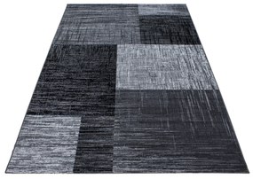 Ayyildiz koberce Kusový koberec Plus 8001 black - 160x230 cm