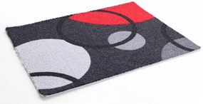 Associated Weavers, Koberec metráž Expo New 97, na mieru, šíře 4m,5m, šedá, filc, obývacia izba