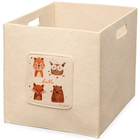 Látkový detský organizér na hračky - Mioli Decor