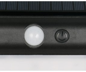 LED nástenné solárne vonkajšie svietidlo (výška 12 cm) Olinda – Trio