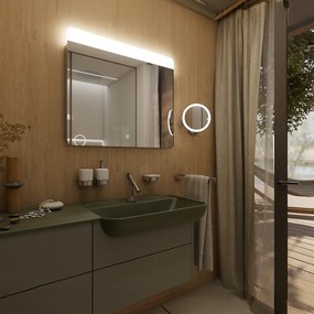 Nimco LED zrkadlo 900x700 s dotykovým senzorom - ZP 23019V