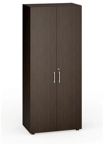 Kancelárska skriňa s dverami PRIMO 2023, 1781 x 800 x 420 mm, wenge