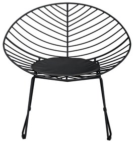 Súprava 2 černých záhradných stoličiek Bonami Selection Coco