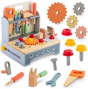 Drevená dielňa s náradím RK-877 Ricokids