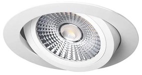 LED Podhľadové svietidlo LED/18W/230V 3000K pr. 11,5 cm biela